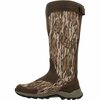 Rocky Trophy Series 16in Snake Boot, MOSSY OAK BOTTOM LAND, W, Size 9 RKS0640